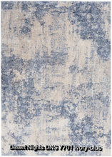 Load image into Gallery viewer, Desert Nights DNS 7701 ivory-blue