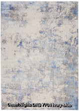 Load image into Gallery viewer, Desert Nights DNS 7704 ivory-blue