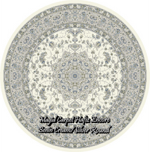 Load image into Gallery viewer, Benin Cream/Silver