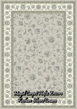 Load image into Gallery viewer, Kashan Silver/Cream