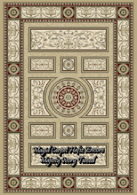 Load image into Gallery viewer, Majesty Ivory Tweed