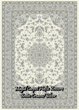 Load image into Gallery viewer, Benin Cream/Silver