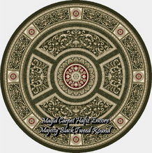 Load image into Gallery viewer, Majesty Black Tweed