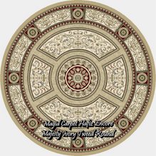 Load image into Gallery viewer, Majesty Ivory Tweed