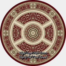 Load image into Gallery viewer, Majesty Red Tweed