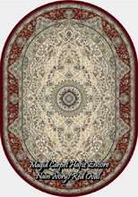 Load image into Gallery viewer, Nain Ivory/Red