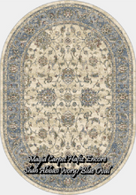 Load image into Gallery viewer, Shah Abbasi Ivory/Blue