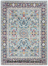 Load image into Gallery viewer, Herekeh HER 11414 teal-multi