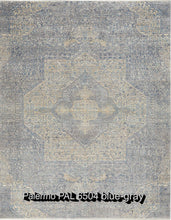 Load image into Gallery viewer, Palermo PAL 6504 BLUE-GRAY