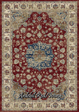 Load image into Gallery viewer, Ardebil Red/ivory