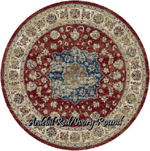 Load image into Gallery viewer, Ardebil Red/ivory