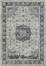 Load image into Gallery viewer, Ardebil Silver/Blue