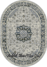 Load image into Gallery viewer, Ardebil Silver/Blue