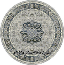 Load image into Gallery viewer, Ardebil Silver/Blue