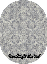 Load image into Gallery viewer, Damask Light Blue