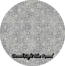 Load image into Gallery viewer, Damask Light Blue