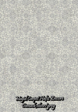 Load image into Gallery viewer, Damask Silver/Grey