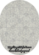 Load image into Gallery viewer, Damask Silver/Grey