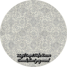 Load image into Gallery viewer, Damask Silver/Grey