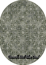Load image into Gallery viewer, Damask Steel Blue