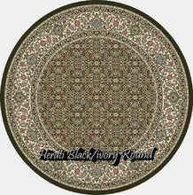 Load image into Gallery viewer, Herati Black/Ivory