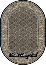 Load image into Gallery viewer, Herati Navy/Ivory