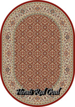 Load image into Gallery viewer, Herati Red/Ivory