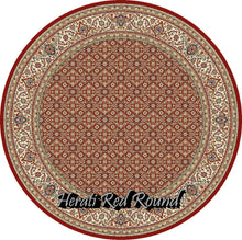 Load image into Gallery viewer, Herati Red/Ivory