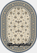 Load image into Gallery viewer, Isfahan Ivory/Blue