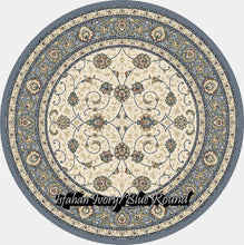 Load image into Gallery viewer, Isfahan Ivory/Blue