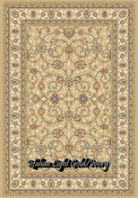 Load image into Gallery viewer, Isfahan Light Gold/Ivory