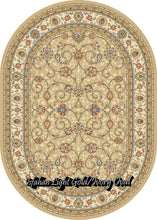 Load image into Gallery viewer, Isfahan Light Gold/Ivory