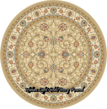 Load image into Gallery viewer, Isfahan Light Gold/Ivory