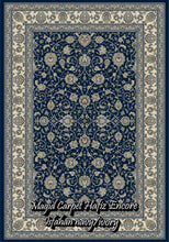 Load image into Gallery viewer, Isfahan Navy/Ivory