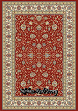 Load image into Gallery viewer, Isfahan Red/Ivory