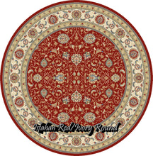 Load image into Gallery viewer, Isfahan Red/Ivory