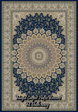 Load image into Gallery viewer, M.Shah Navy/Ivory