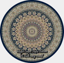 Load image into Gallery viewer, M.Shah Navy/Ivory