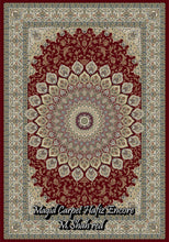 Load image into Gallery viewer, M.Shah Red/Ivory