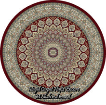 Load image into Gallery viewer, M.Shah Red/Ivory