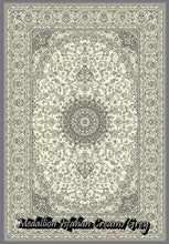 Load image into Gallery viewer, Medallion Isfahan Cream/Grey