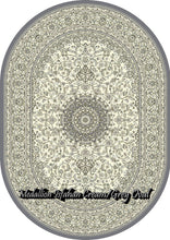 Load image into Gallery viewer, Medallion Isfahan Cream/Grey