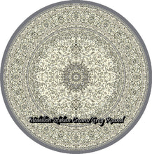 Load image into Gallery viewer, Medallion Isfahan Cream/Grey