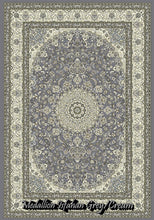 Load image into Gallery viewer, Medallion Isfahan Grey/Cream