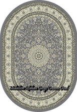Load image into Gallery viewer, Medallion Isfahan Grey/Cream