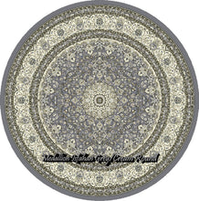 Load image into Gallery viewer, Medallion Isfahan Grey/Cream