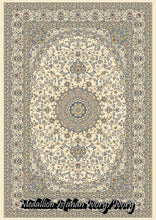 Load image into Gallery viewer, Medallion Isfahan ivory/Ivory
