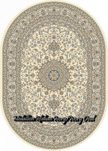 Load image into Gallery viewer, Medallion Isfahan ivory/Ivory