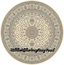 Load image into Gallery viewer, Medallion Isfahan ivory/Ivory