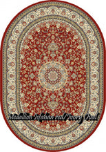 Load image into Gallery viewer, Medallion Isfahan Red/Ivory